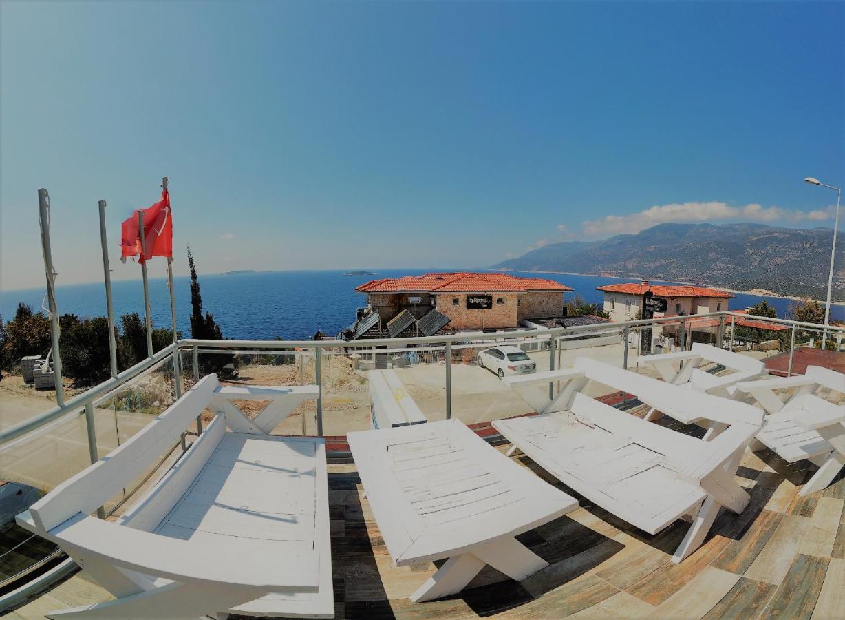 Peace Hotel Kaş Exterior foto