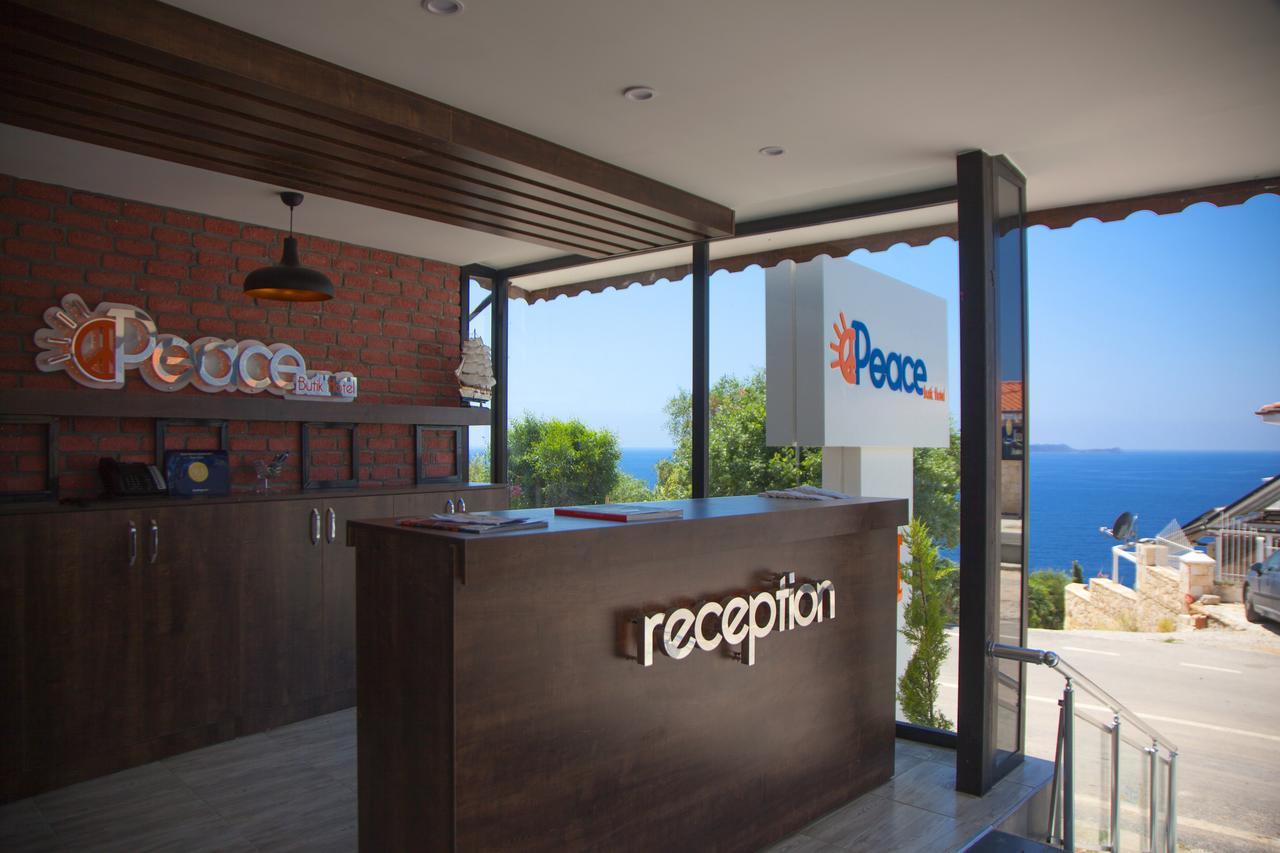 Peace Hotel Kaş Exterior foto